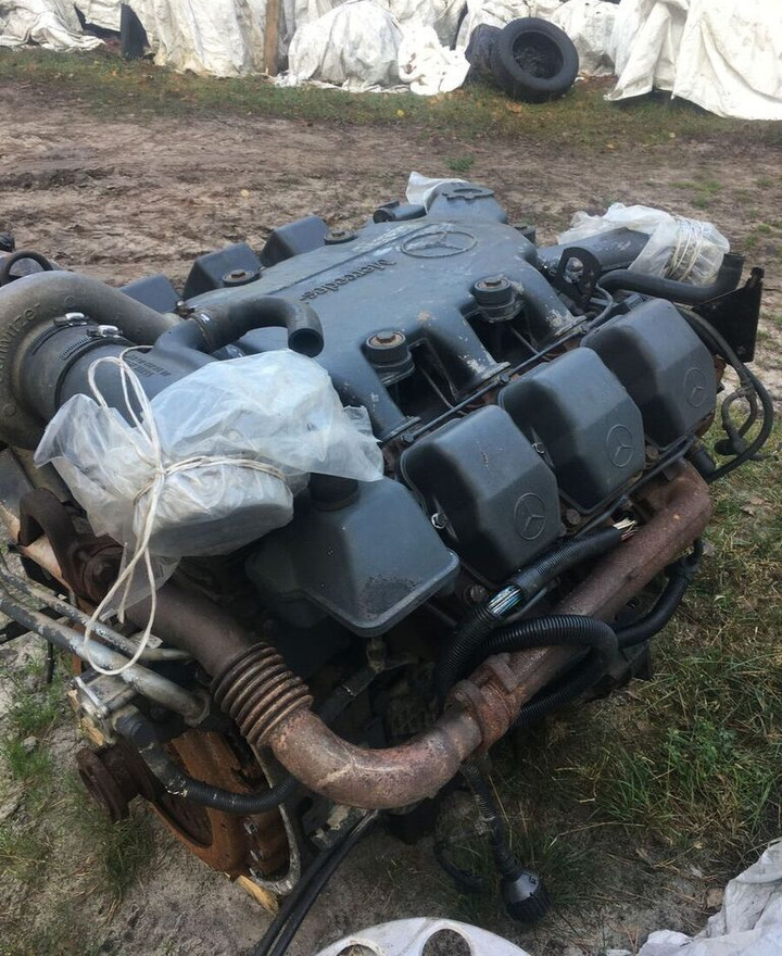 Mercedes-Benz OM501LA Mercedes-Benz Actrosa OM 501LA truck - Engine for Truck: picture 5 Mercedes-Benz OM501LA Mercedes-Benz Actrosa OM 501LA truck - Engine for Truck: picture 5
