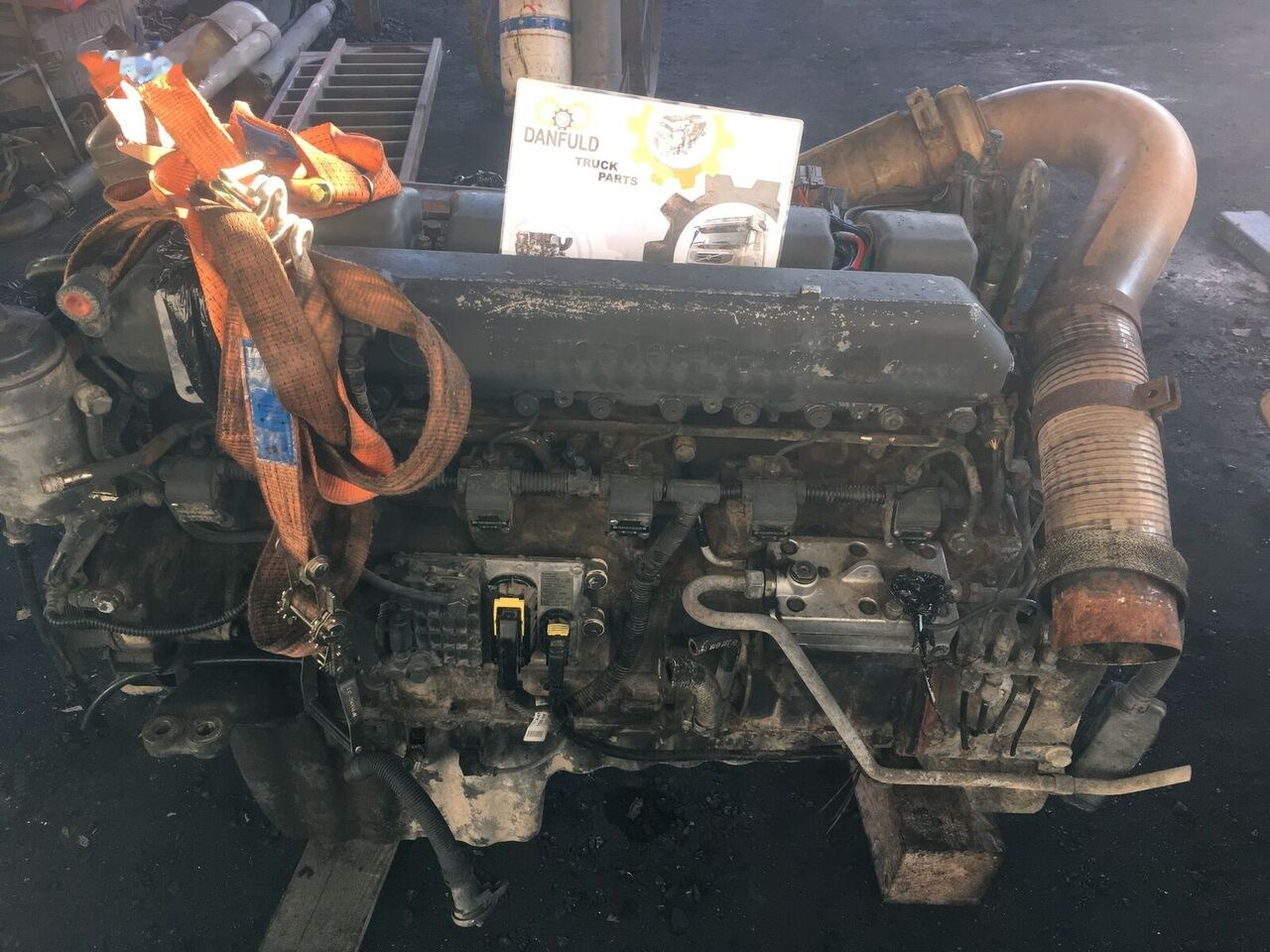 OM457LA Mercedes-Benz Axor truck - Engine for Truck: picture 4 OM457LA Mercedes-Benz Axor truck - Engine for Truck: picture 4