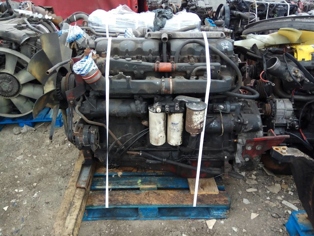 Renault MACK 430 Renault MAGNUM - Engine for Truck: picture 1 Renault MACK 430 Renault MAGNUM - Engine for Truck: picture 1
