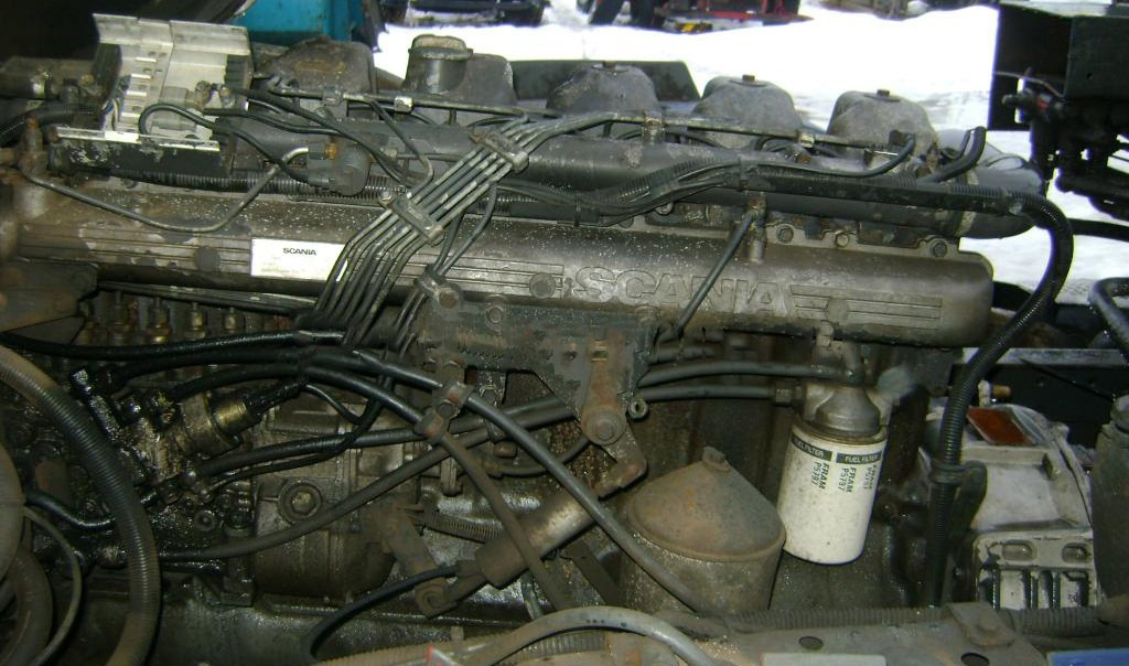 Scania DC 9.06 Scania 94, P-Series - Engine for Bus: picture 1 Scania DC 9.06 Scania 94, P-Series - Engine for Bus: picture 1