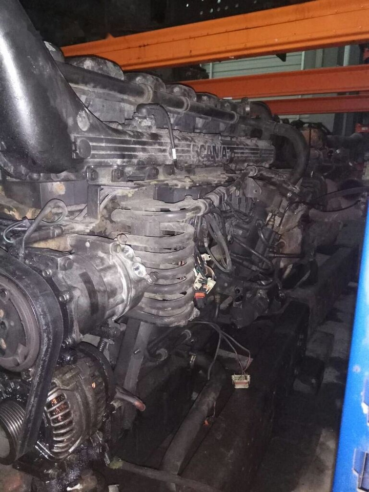 Scania DC1214 HPI Scania R 420 HPI E3 - Engine for Truck: picture 1 Scania DC1214 HPI Scania R 420 HPI E3 - Engine for Truck: picture 1