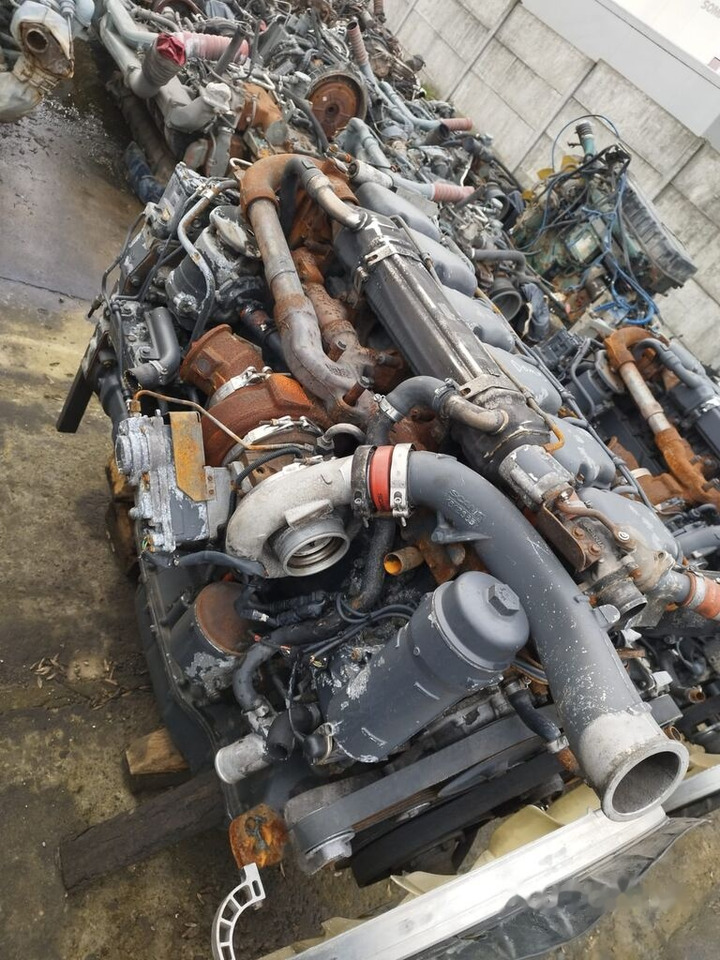 Scania DC1307 XPI 480 E5 Scania R 480 - Engine for Truck: picture 2 Scania DC1307 XPI 480 E5 Scania R 480 - Engine for Truck: picture 2