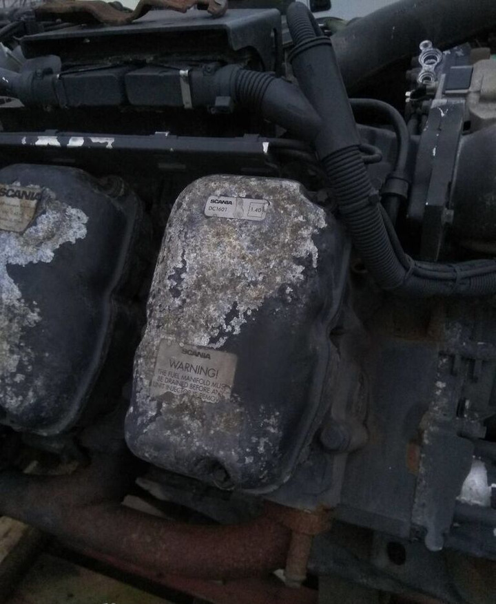 Scania DC16.01 Scania 164 C580, 164 G580, 164 L580, T - Engine for Truck: picture 2 Scania DC16.01 Scania 164 C580, 164 G580, 164 L580, T - Engine for Truck: picture 2