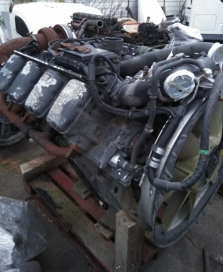 Scania DC16.01 Scania 164 C580, 164 G580, 164 L580, T - Engine for Truck: picture 3 Scania DC16.01 Scania 164 C580, 164 G580, 164 L580, T - Engine for Truck: picture 3