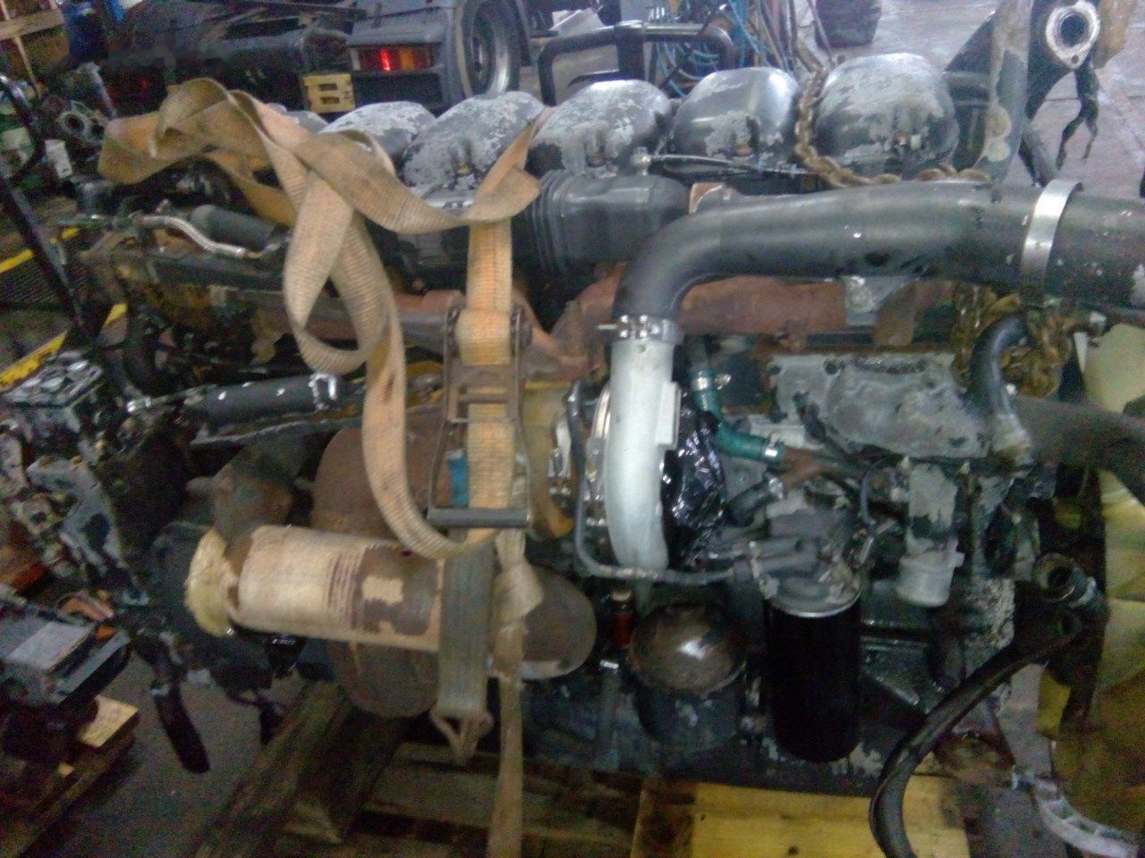 Scania DT1212 420 HPI E4 Scania R - Engine for Truck: picture 2 Scania DT1212 420 HPI E4 Scania R - Engine for Truck: picture 2