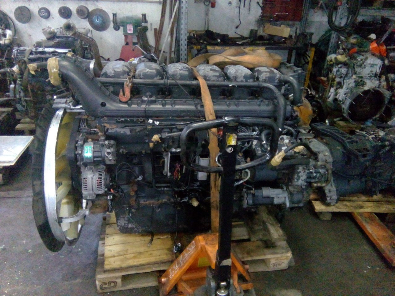 Scania DT1212 420 HPI E4 Scania R - Engine for Truck: picture 1 Scania DT1212 420 HPI E4 Scania R - Engine for Truck: picture 1