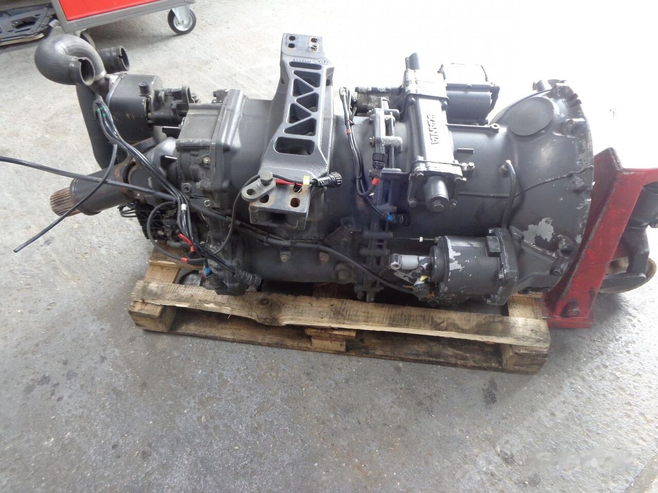 Scania GRS905R Scania R 420 HPI E5 - Gearbox for Truck: picture 2 Scania GRS905R Scania R 420 HPI E5 - Gearbox for Truck: picture 2