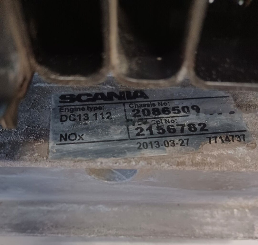 Scania truck - ECU for Truck: picture 1 Scania truck - ECU for Truck: picture 1