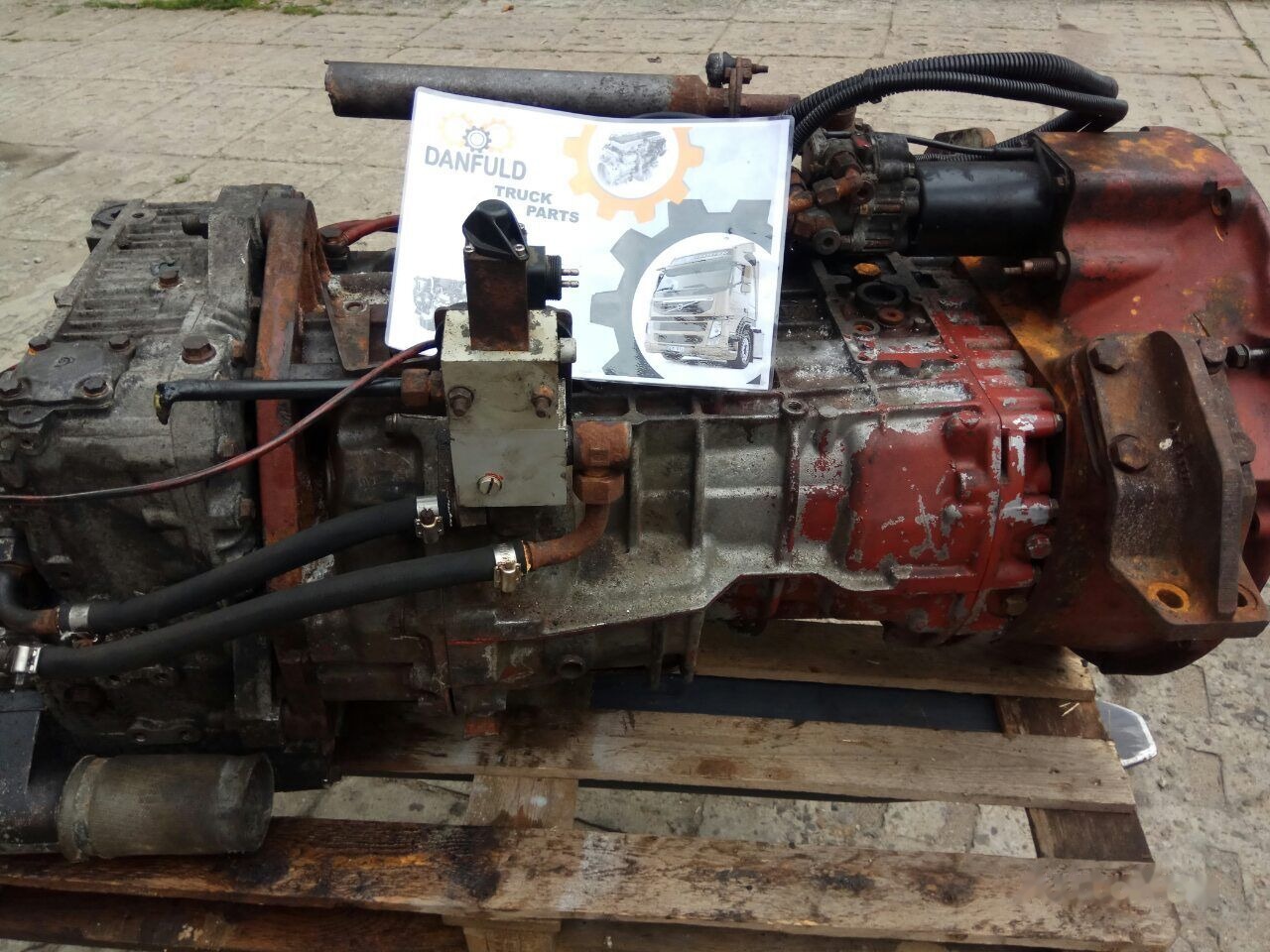 Setra 8s180 5251292 53168420 Setra - Gearbox for Bus: picture 4 Setra 8s180 5251292 53168420 Setra - Gearbox for Bus: picture 4