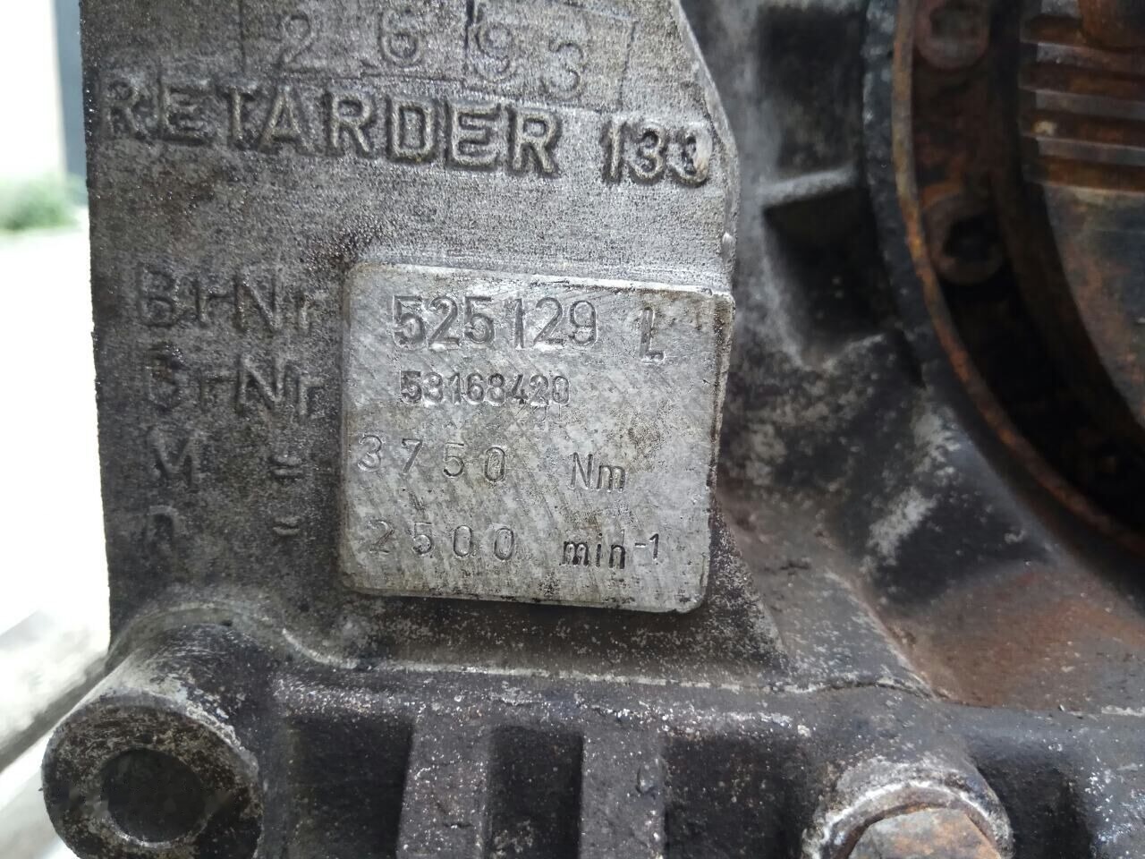 Setra 8s180 5251292 53168420 Setra - Gearbox for Bus: picture 2 Setra 8s180 5251292 53168420 Setra - Gearbox for Bus: picture 2