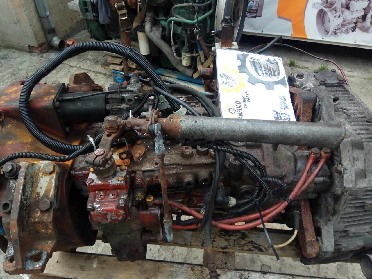 Setra 8s180 5251292 53168420 Setra - Gearbox for Bus: picture 5 Setra 8s180 5251292 53168420 Setra - Gearbox for Bus: picture 5