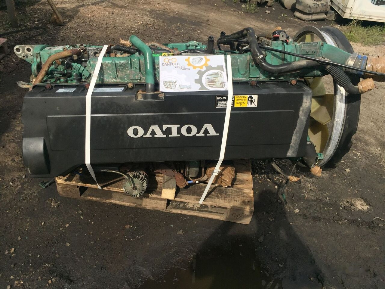 Volvo D16E Volvo FH16 - Engine for Truck: picture 2 Volvo D16E Volvo FH16 - Engine for Truck: picture 2