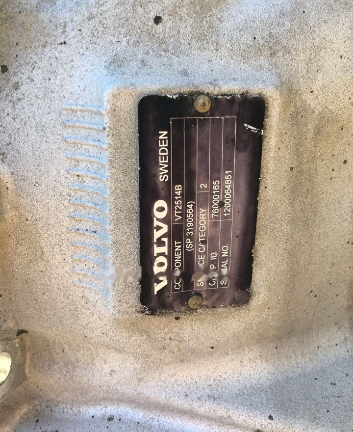 Volvo FH VT2514B Volvo - Gearbox for Truck: picture 3 Volvo FH VT2514B Volvo - Gearbox for Truck: picture 3