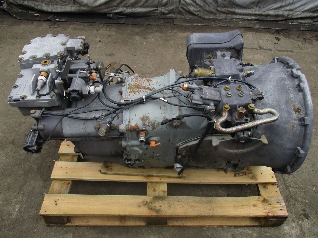 Volvo VT2514B Volvo FH - Gearbox for Truck: picture 2 Volvo VT2514B Volvo FH - Gearbox for Truck: picture 2