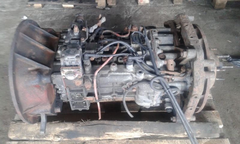 ZF 8S-180 - Gearbox for Bus: picture 1 ZF 8S-180 - Gearbox for Bus: picture 1