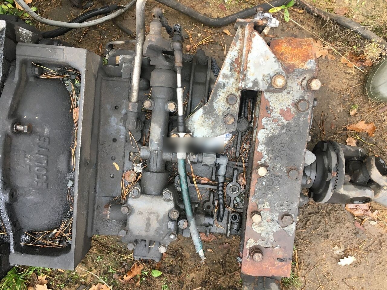 ZF Ecolite 6S700BO - Gearbox for Bus: picture 2 ZF Ecolite 6S700BO - Gearbox for Bus: picture 2