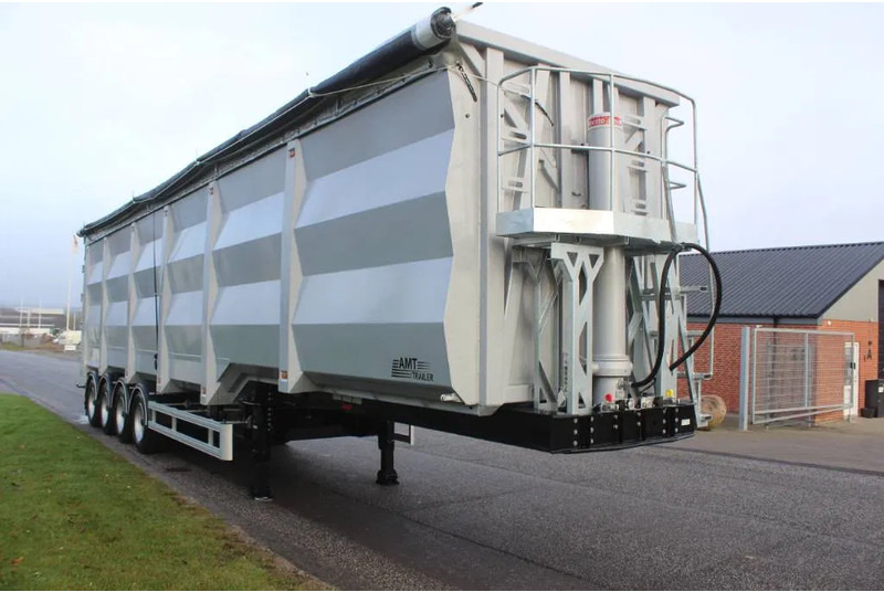 AMT New 90cm3 Trailer brand new - Tipper semi-trailer: picture 4 AMT New 90cm3 Trailer brand new - Tipper semi-trailer: picture 4