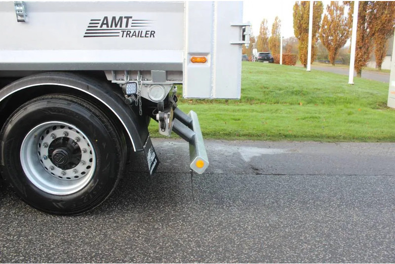 Tipper semi-trailer AMT New 90cm3 Trailer brand new: picture 11