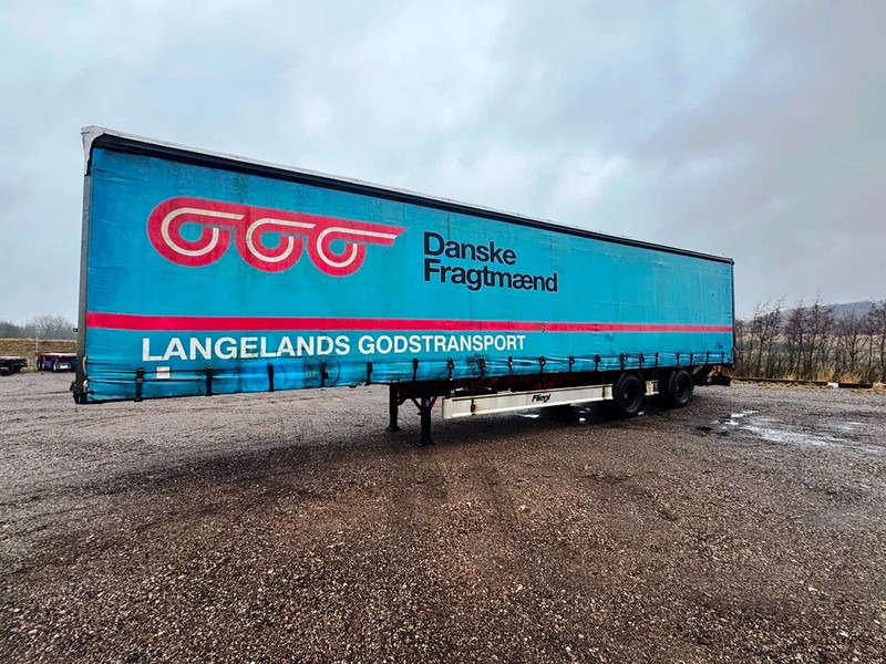 Fliegl 2 aksl City Trailer - Curtainsider semi-trailer: picture 4 Fliegl 2 aksl City Trailer - Curtainsider semi-trailer: picture 4