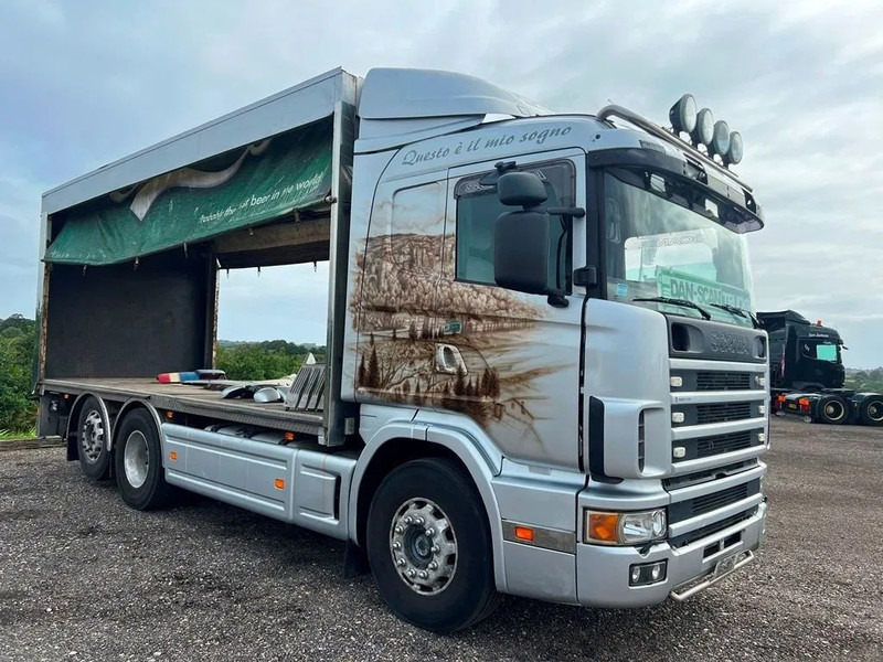 Scania R164-480 V8 Steel / Air suspension. on lease Scania R164-480 V8 Steel / Air suspension.: picture 10