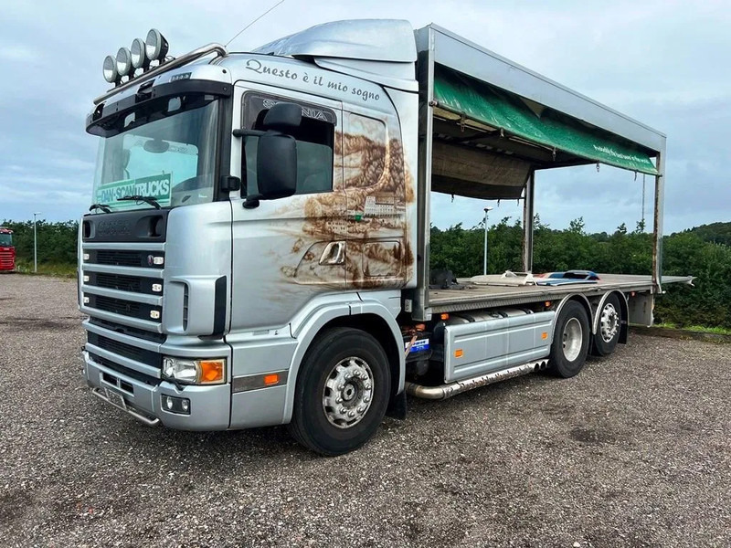 Scania R164-480 V8 Steel / Air suspension. on lease Scania R164-480 V8 Steel / Air suspension.: picture 15