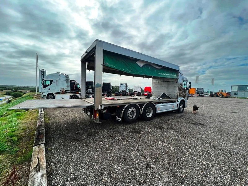 Scania R164-480 V8 Steel / Air suspension. on lease Scania R164-480 V8 Steel / Air suspension.: picture 11