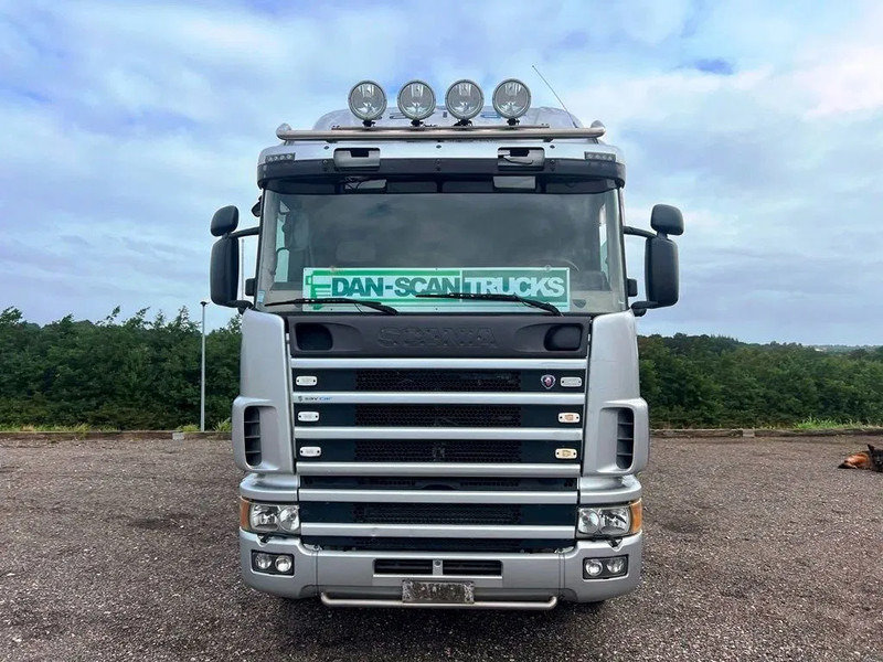 Scania R164-480 V8 Steel / Air suspension. on lease Scania R164-480 V8 Steel / Air suspension.: picture 6