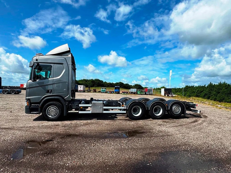 Cab chassis truck Scania R650 V8 NGS Steel / Air suspension. 4550mm weelbase.: picture 7