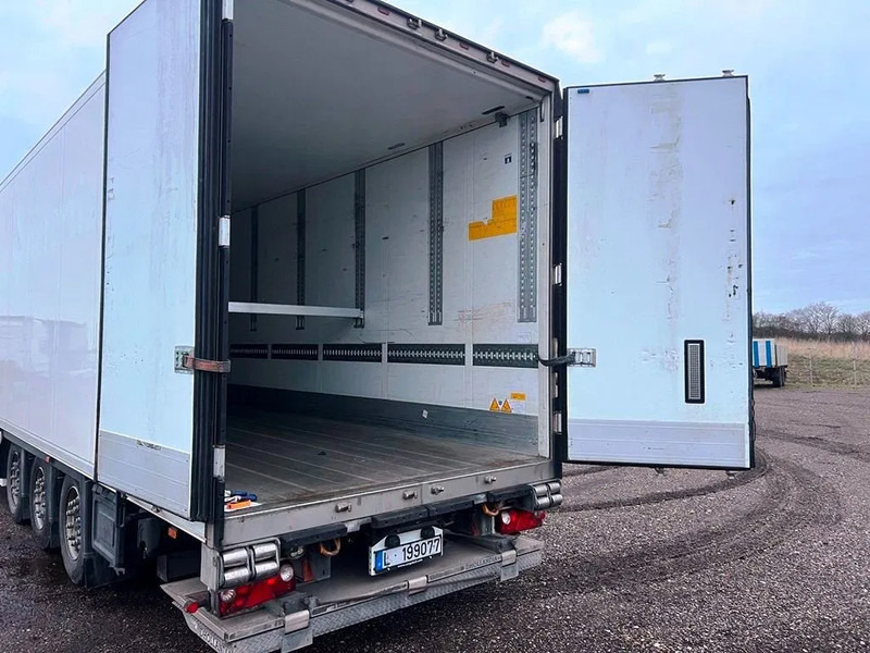 Refrigerator semi-trailer Schmitz Cargobull Dobbelt stock and lift flowers measure: picture 9