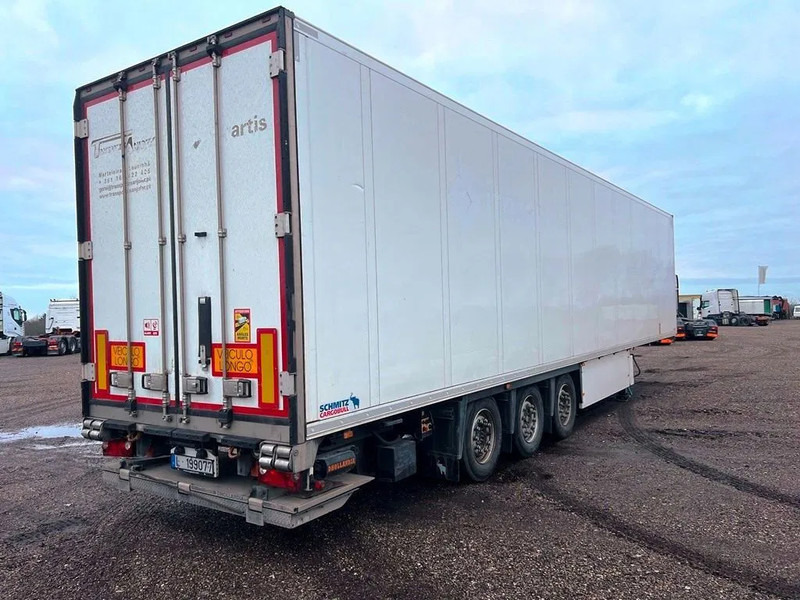 Refrigerator semi-trailer Schmitz Cargobull Dobbelt stock and lift flowers measure: picture 12
