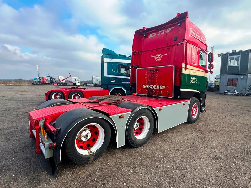 DAF XF 510 Special Interior. Air / Air suspension. Hydr. system. - Tractor unit: picture 5 DAF XF 510 Special Interior. Air / Air suspension. Hydr. system. - Tractor unit: picture 5