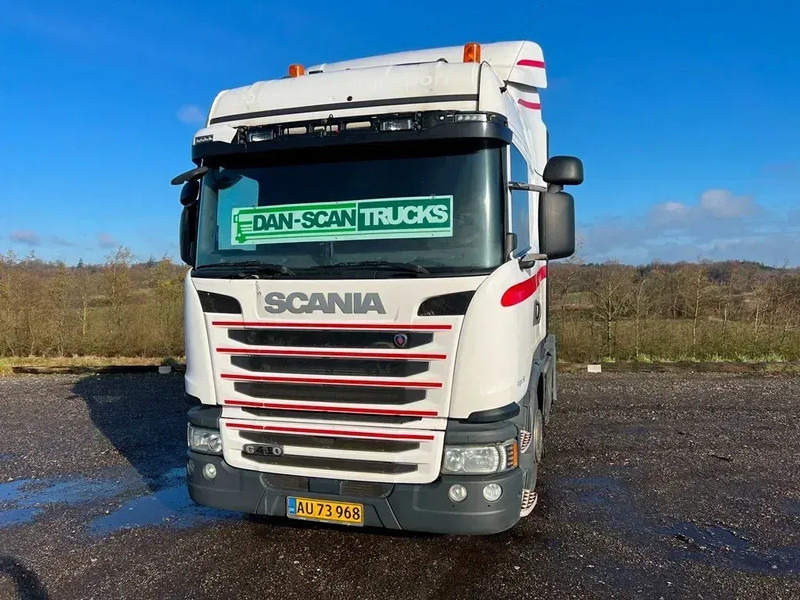 Scania G450 Mega 95cm. Air / Air suspension. Euro 6 - Tractor unit: picture 4 Scania G450 Mega 95cm. Air / Air suspension. Euro 6 - Tractor unit: picture 4