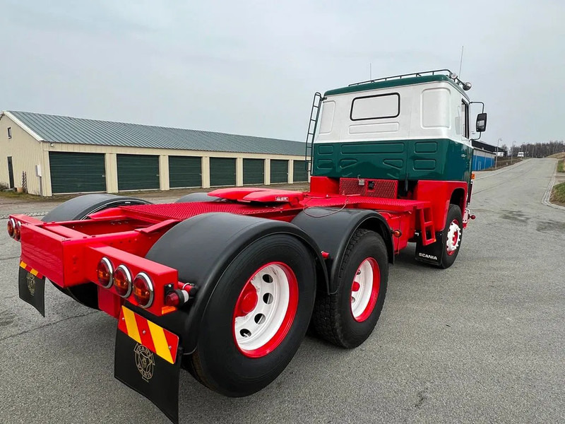Scania LB141 V8 Scania Vabis total restauration on lease Scania LB141 V8 Scania Vabis total restauration: picture 8