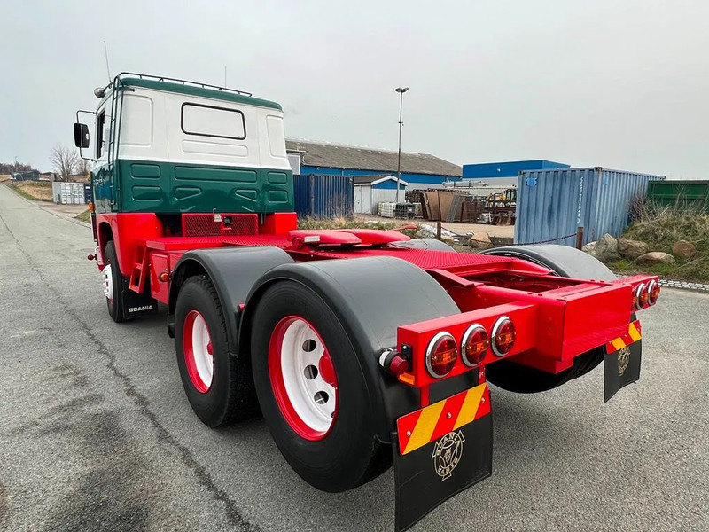 Scania LB141 V8 Scania Vabis total restauration on lease Scania LB141 V8 Scania Vabis total restauration: picture 10