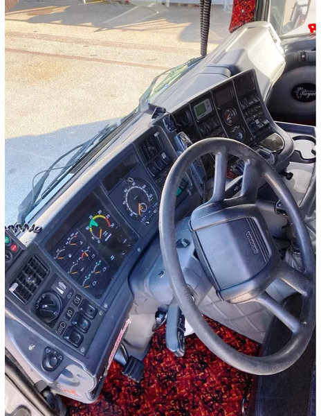 Scania R164-580 V8 Manuel / Retarder. Air / Air suspension. - Tractor unit: picture 5 Scania R164-580 V8 Manuel / Retarder. Air / Air suspension. - Tractor unit: picture 5