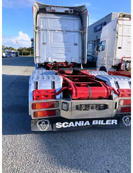 Scania R164-580 V8 Manuel / Retarder. Air / Air suspension. - Tractor unit: picture 3 Scania R164-580 V8 Manuel / Retarder. Air / Air suspension. - Tractor unit: picture 3