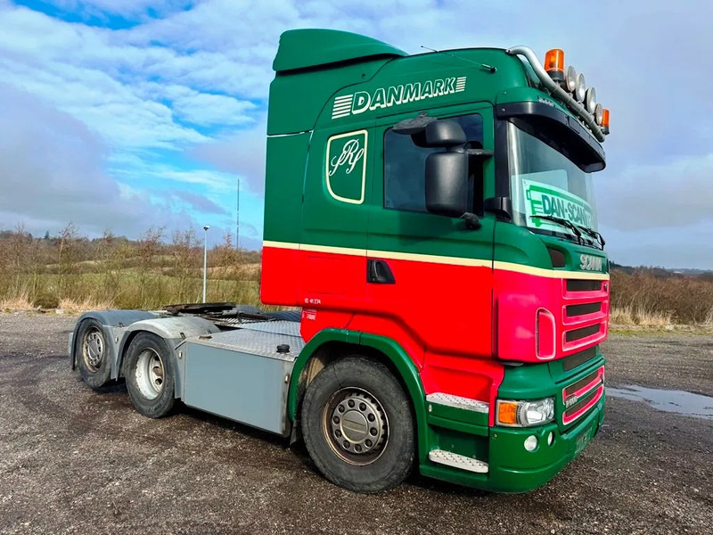 Scania R500 V8 Manuel Gearbox. hydr. system. - Tractor unit: picture 4 Scania R500 V8 Manuel Gearbox. hydr. system. - Tractor unit: picture 4