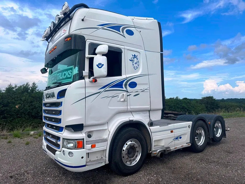 Scania R500 V8 Steel / Air suspension. Hydr. system. - Tractor unit: picture 3 Scania R500 V8 Steel / Air suspension. Hydr. system. - Tractor unit: picture 3