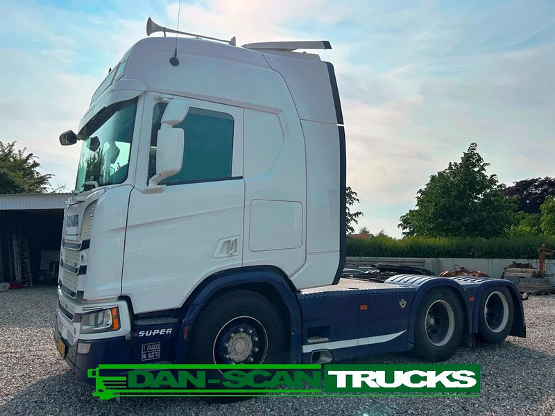 Scania R590 V8 NGS Air / Air suspension. Hydr. system. - Tractor unit: picture 2 Scania R590 V8 NGS Air / Air suspension. Hydr. system. - Tractor unit: picture 2