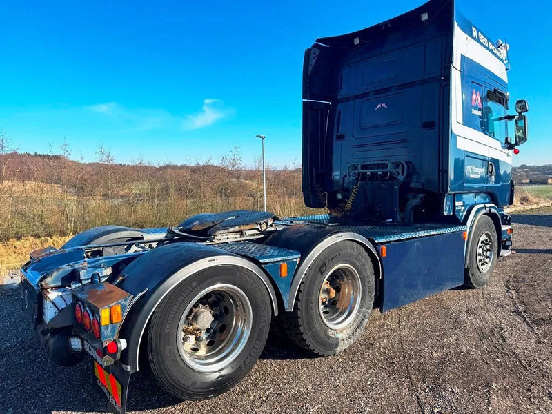 Tractor unit Scania R620-V8 Special Interior. hydr. system. Air / Air suspension: picture 6