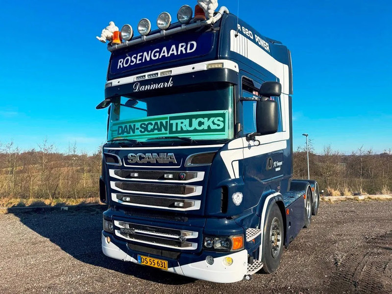 Tractor unit Scania R620-V8 Special Interior. hydr. system. Air / Air suspension: picture 7