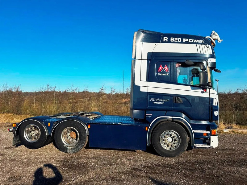 Tractor unit Scania R620-V8 Special Interior. hydr. system. Air / Air suspension: picture 5