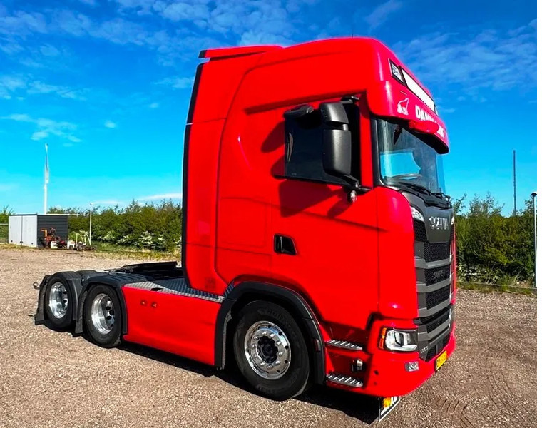 Scania S500 NGS 2950mm. opticruise / Retarder. Air / Air suspension. tank 610+390L - Tractor unit: picture 4 Scania S500 NGS 2950mm. opticruise / Retarder. Air / Air suspension. tank 610+390L - Tractor unit: picture 4