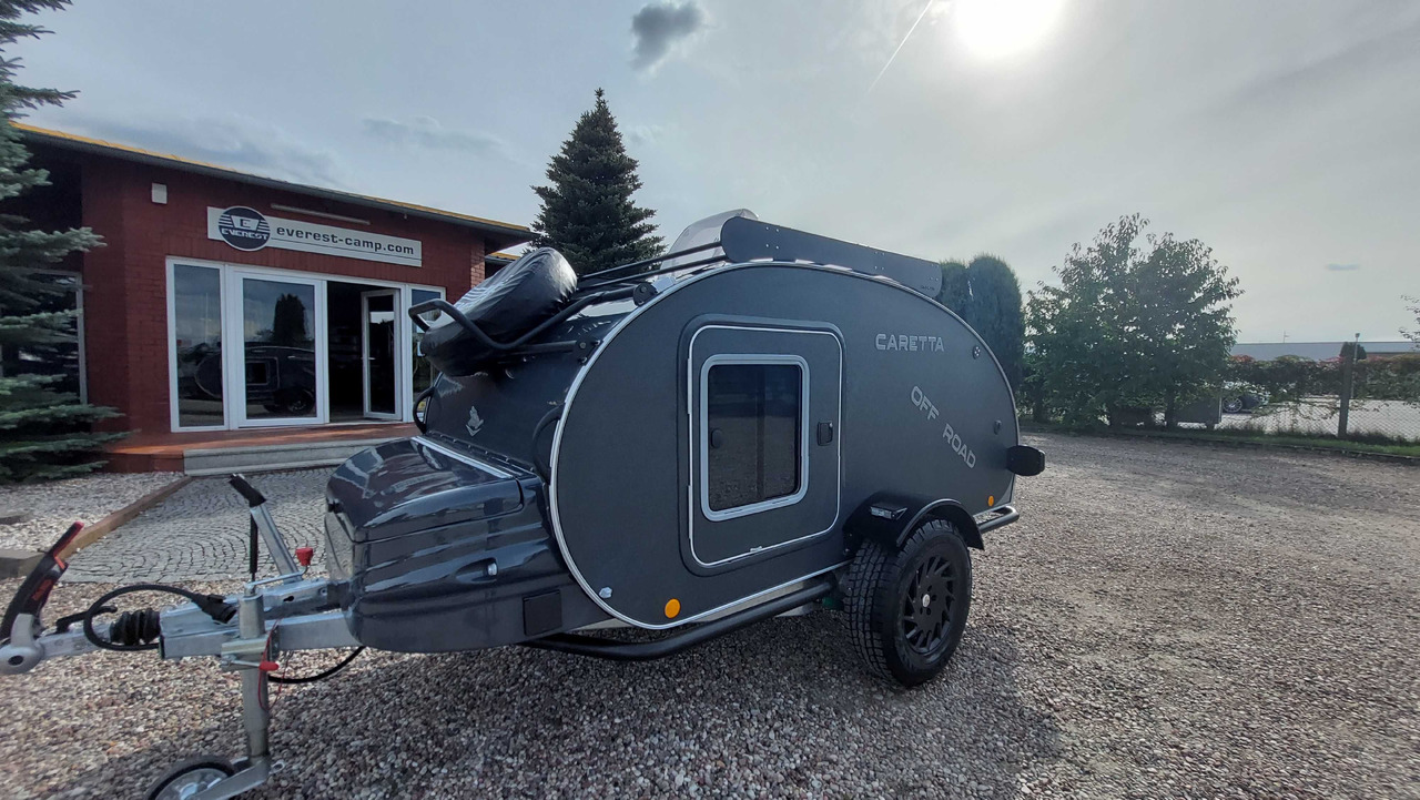 Caravan CARETTA Off-ROAD przyczepa Wyprawowa terenowa bezdroża wyprawy 4x4: picture 1