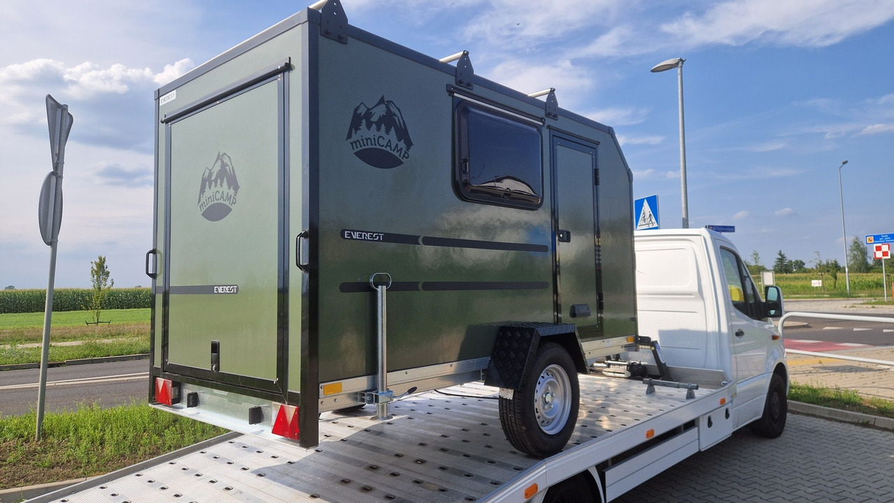 Caravan Everest Minicamp Kempinowa Towarowa Przyczepa lekka: picture 8