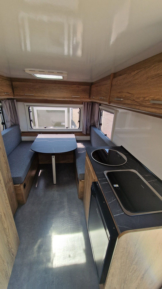 N-LAZUR Niewiadów Nowa Przyczepa Kempingowa dla 4 osób z Łazienką - Caravan: picture 1 N-LAZUR Niewiadów Nowa Przyczepa Kempingowa dla 4 osób z Łazienką - Caravan: picture 1