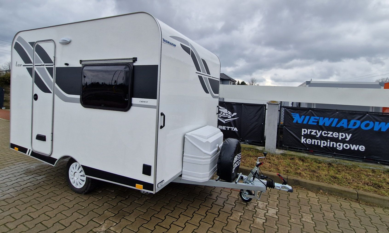 NTL-LAZUR Niewiadów z roku 2025. Przyczepa kempingowa dla 3 osób - Caravan: picture 5 NTL-LAZUR Niewiadów z roku 2025. Przyczepa kempingowa dla 3 osób - Caravan: picture 5