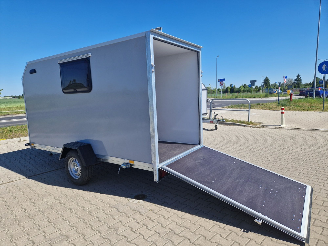 Caravan Przyczepa kempingowa Motocamp dla motocykla: picture 1