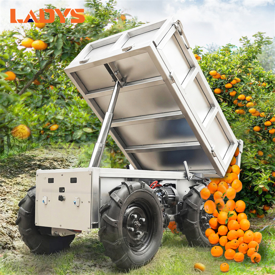 LADYS All-Terrain Four-Wheel Drive And Eight-Wheel Drive Transport Truck, Mountain Area Farm Orchard Greenhouse Construction Site Creeper Remote Control Electric Agricultural Transport Vehicle - Side-by-side/ ATV: picture 2 LADYS All-Terrain Four-Wheel Drive And Eight-Wheel Drive Transport Truck, Mountain Area Farm Orchard Greenhouse Construction Site Creeper Remote Control Electric Agricultural Transport Vehicle - Side-by-side/ ATV: picture 2