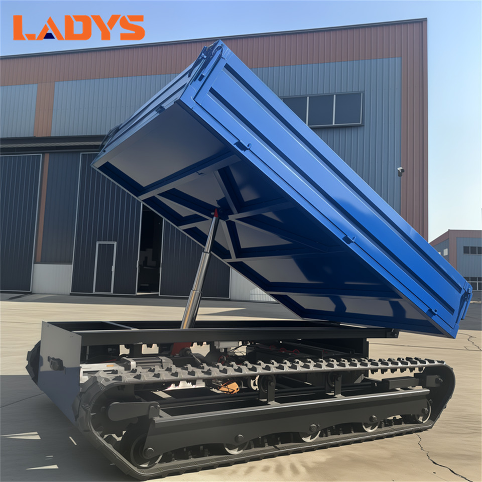 New Side-by-side/ ATV LADYS All-Terrain Four-Wheel Drive And Eight-Wheel Drive Transport Truck, Mountain Area Farm Orchard Greenhouse Construction Site Creeper Remote Control Electric Agricultural Transport Vehicle: picture 14